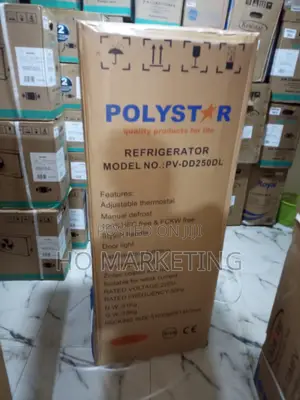 Polystar Pv-Dd250dl Manual Defrost Refrigerator