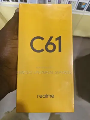 New Realme C61 256 GB