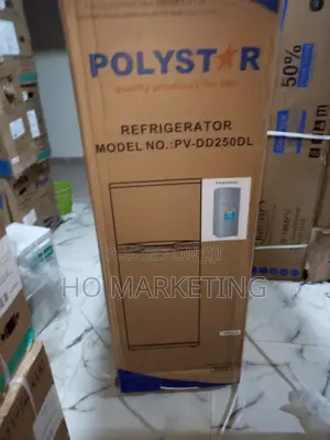 Polystar Pv-Dd250dl Eco Friendly Refrigerator