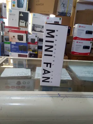 Handheld Folding High-Speed Fan