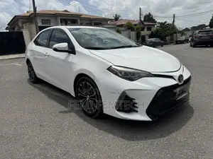 Toyota Corolla S 4dr Sedan (1.8L 4cyl CVT) 2014 White