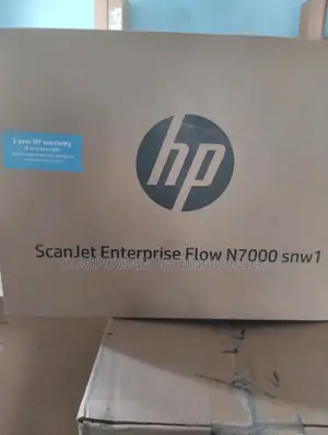 Hp Scanjet Enterprise Flow N7000 Snw1 (6fw10a)