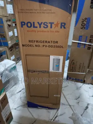 Polystar Pv-Dd250dl High Performance Refrigerator