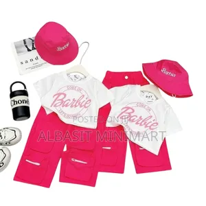 Barbie Themed Three-Piece Kiddies Sets