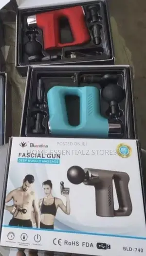 Original Facial Gun Massager - Blueidea Fascial Gun Massager