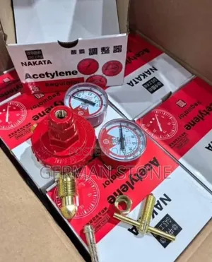 Nakata Acetylene Gas Regulator