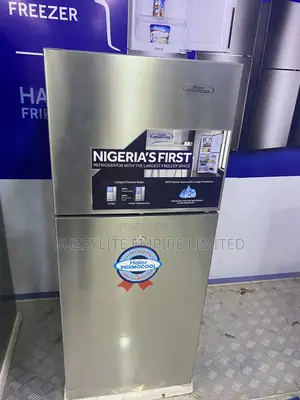 Haier Thermocool Double Door Refrigerator Model:Hrf-185blux