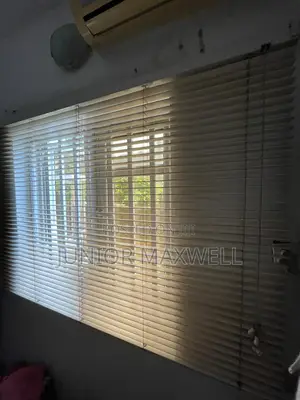 Two Venetician Window Blind