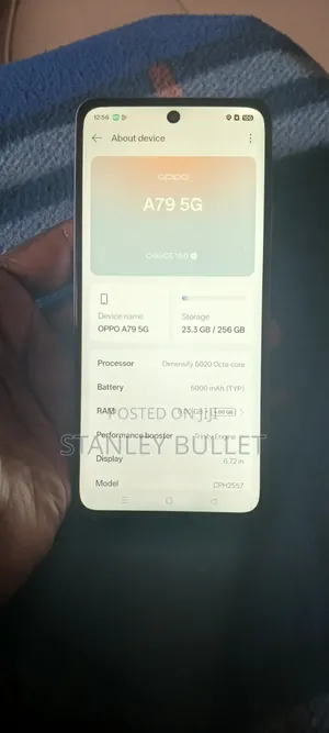 Oppo A79 5G 256 GB Purple