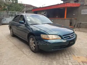 Honda Accord 2002 Green