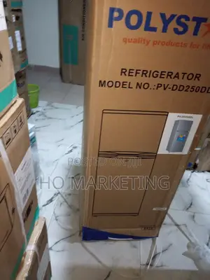 Polystar Pv-Dd250dl Contemporary Home Fridge