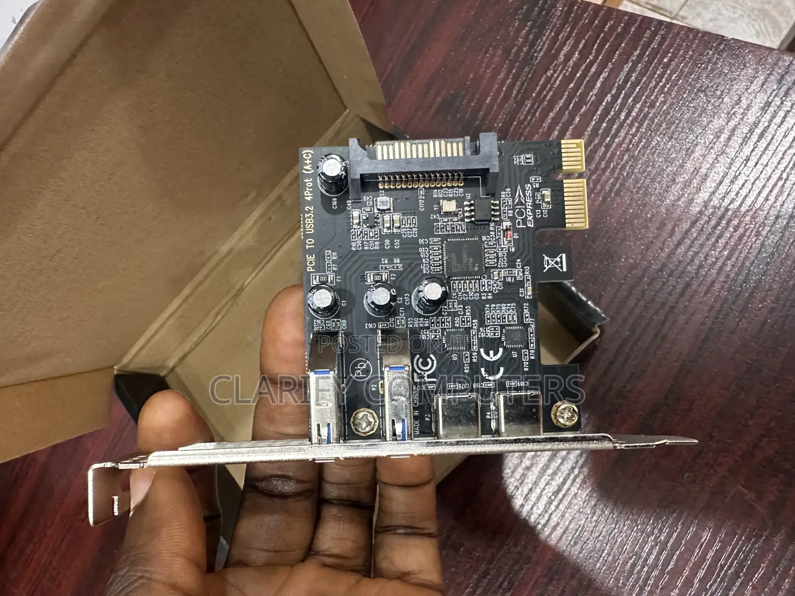 Pci-e-usb3.0-type.C