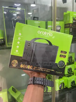 Oraimo Opb 600q+U97 60,000mah Powerbank
