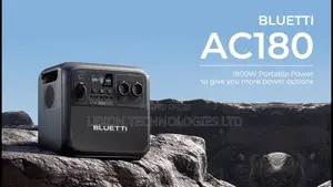 Bluetti Solar Generator Ac180, 1152wh Lifepo4