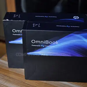 New Laptop HP OmniBook X Flip 14" 16GB Intel Core Ultra 7 SSD 1T