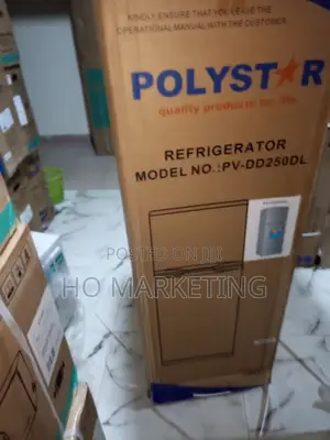 Polystar Pv-Dd250dl Reliable Cooling Appliance