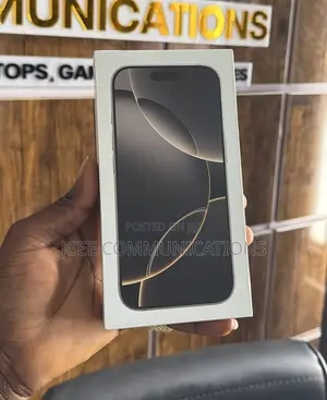 New Apple iPhone 16 Pro 256 GB
