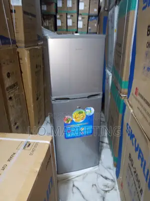 Polystar Refrigerator With Easy Clean Interior