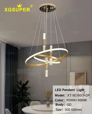 Led Chandelier Light Available