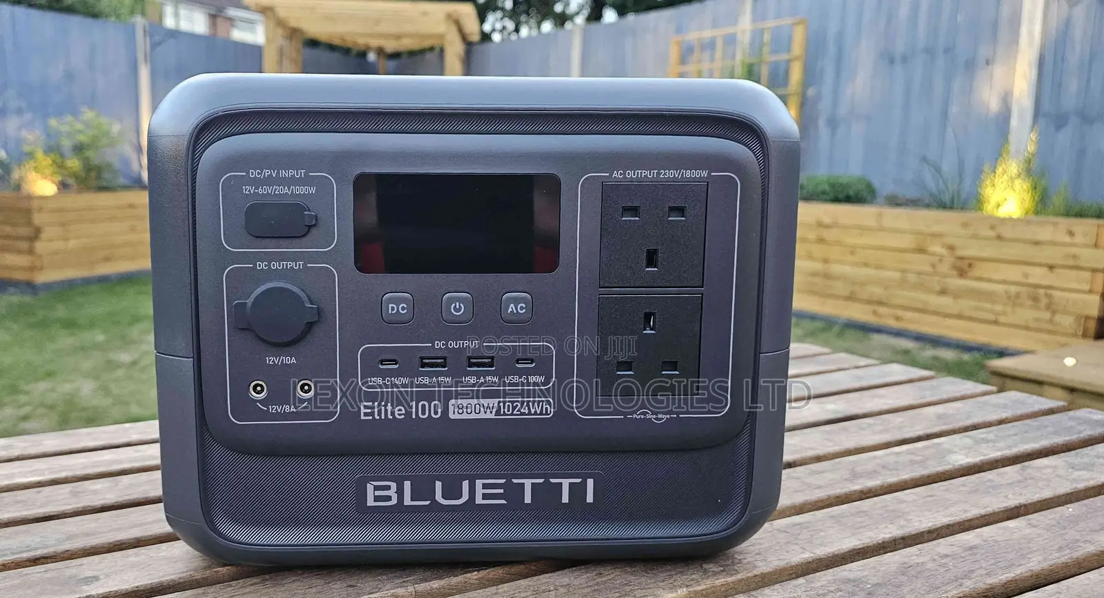 Bluetti Elite 100 V2 1,024wh/1,800w