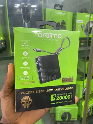 Oraimo Opb 7203c 20,000mah Powerbank