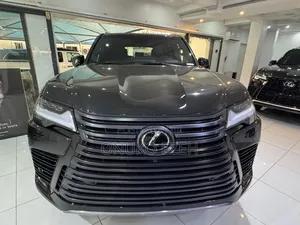 New Lexus LX 600 2025 Black