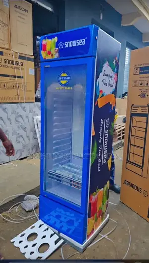 Brand New Snowsea Show Case Upright Freezer Full Copper Engine