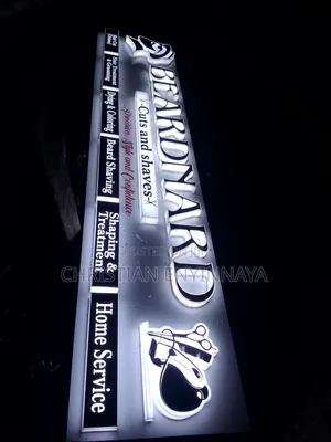 Premium Illuminated Outdoor Signage