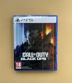 Playstation 5 Call of Duty 7