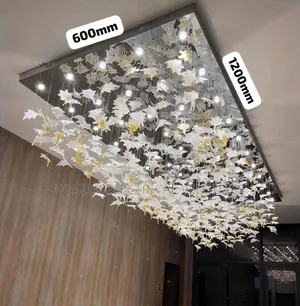 Led Crystal Ceiling Fitting