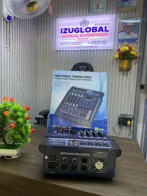 Yahama 4-Channel Powered Mixer