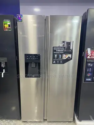 Haier Thermocool Inverter Side by Side Dispenser Refrigerator 610 Lite