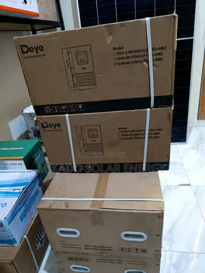 Brand New Deye 6kw Hybrid Dual MPPT Inverter Available