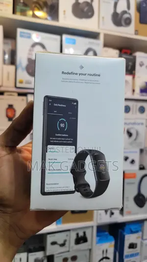 Fitbit Charge 5 Advanced Health Fitness Tracker With Built-in Gps,.