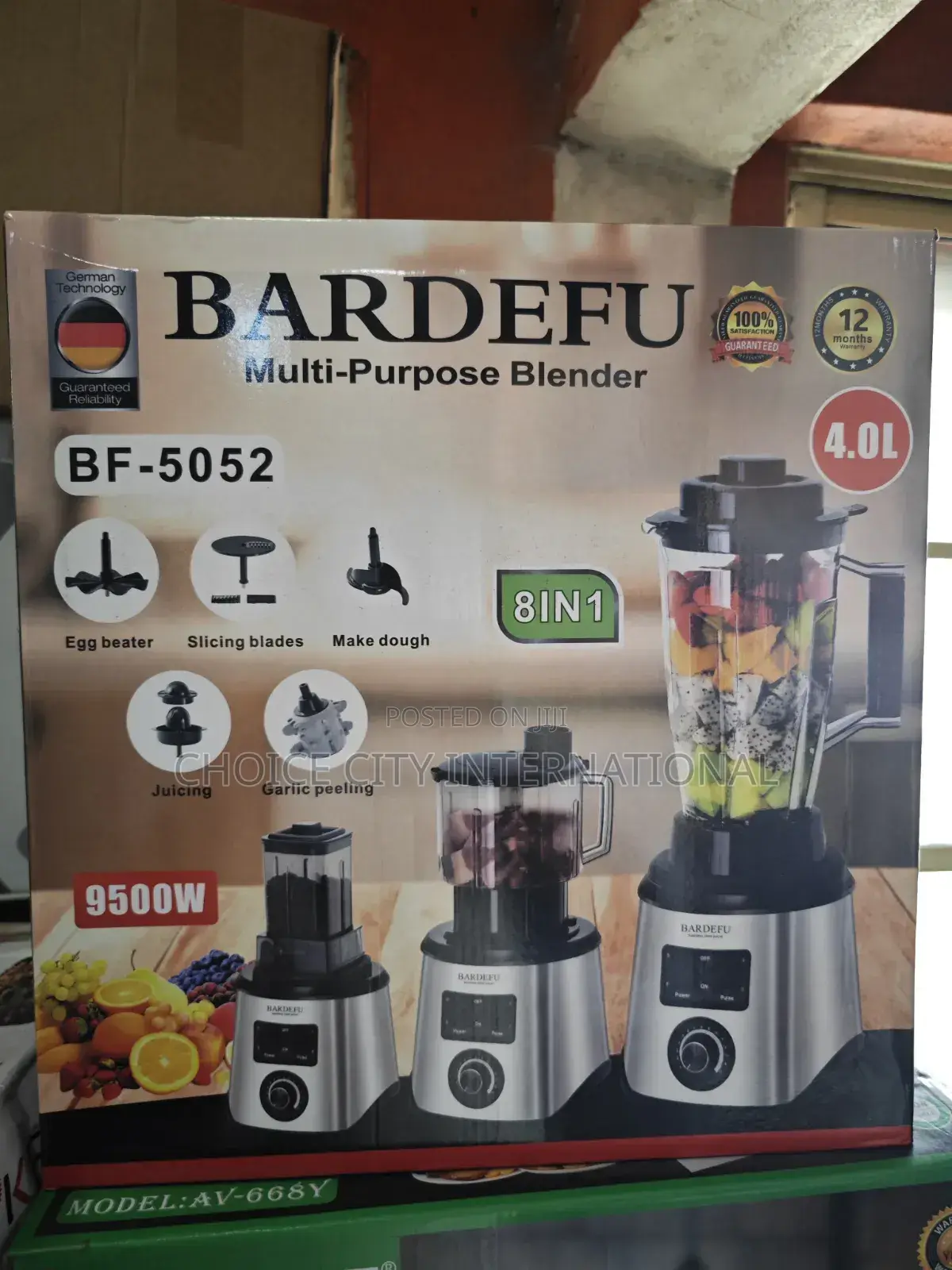 Bardefu Multipurpose Blender