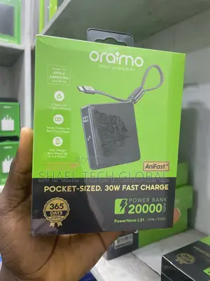 Oraimo Opb - 7203c 20,000mah Powerbank