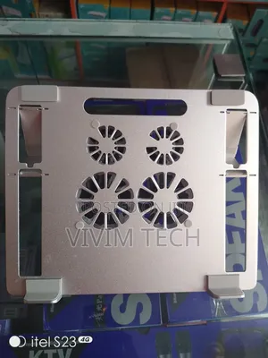 Laptop Stand With 4 Fans