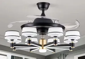 With Fan, Bt Mp3, Lights, Remote Control