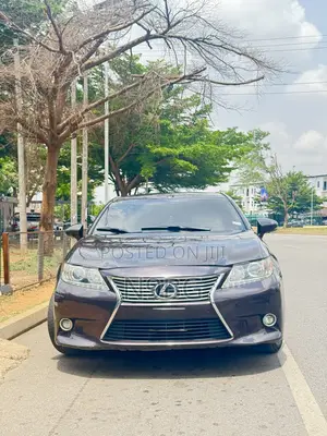 Lexus ES 350 FWD 2014 Maroon
