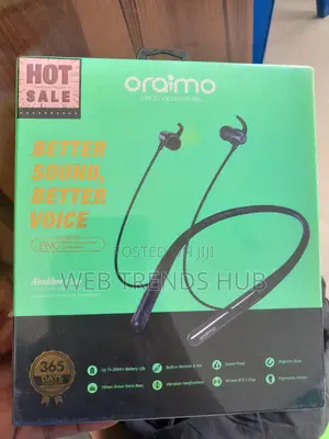 Oraimo Necklace 3 Lite (Oeb-E75d) Wireless Neckband