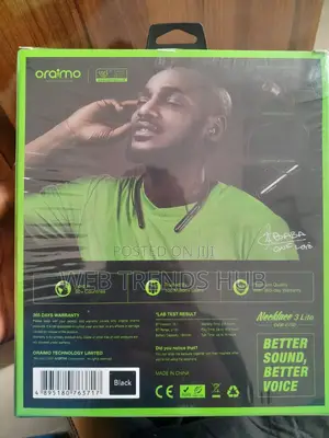 Oraimo Necklace 3 Lite (Oeb-E75d) Wireless Neckband