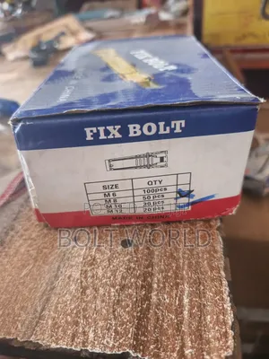 M12*Fix Bolt (Expansion Bolt) Industrial Used
