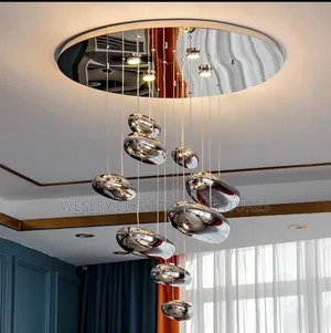 Nordic Mirror Chandelier Light