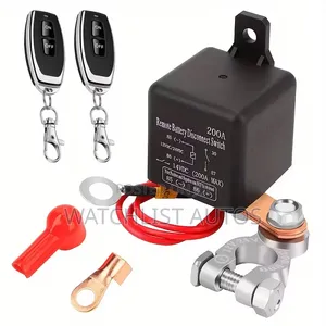 200a Dc12v Remote Battery Disconnect for Switch - Anti-Theft