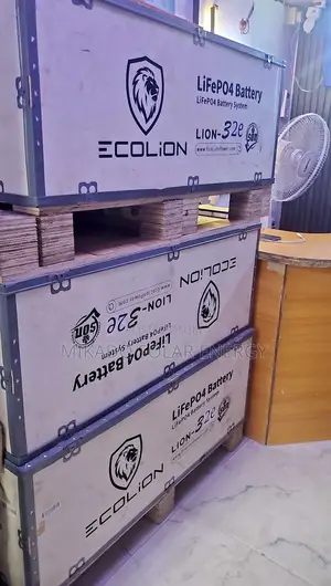 Massive Power Backup With the Ecolion 16kwh 48v Lithium Ion Battery