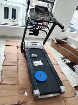 4hp Semi Commercial 5- In- 1 Multi Purpose Treadmill With Auto Incline