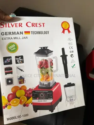 Silver Crest Blender