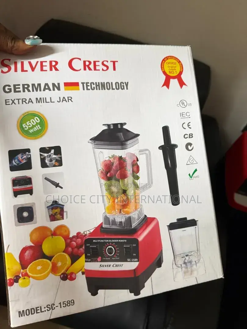 Silver Crest Blender