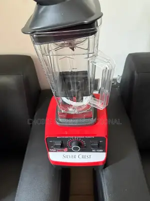 Silver Crest Blender