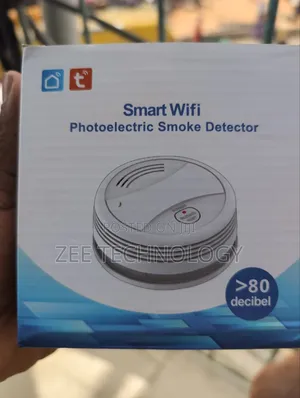 Tuya Smoke Detector